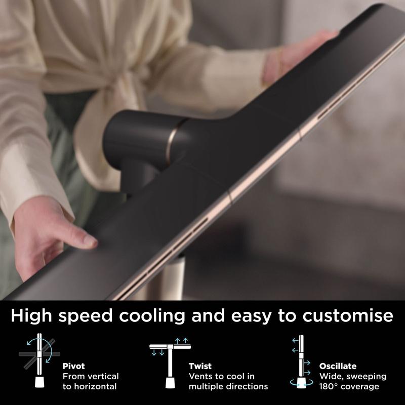 Shark™ TurboBlade High-Velocity Multi-Directional Fan
