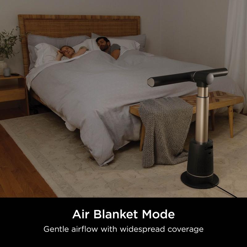Shark™ TurboBlade High-Velocity Multi-Directional Fan