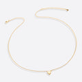 Stackable Tiny Heart Necklace