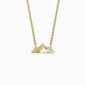 Mountain Range Necklace