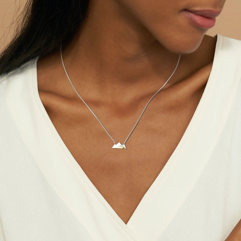 Mountain Range Necklace